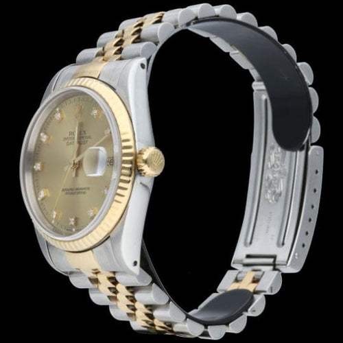 Montre Rolex Montre Datejust 36 58 Facettes MT40726