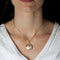 Pendentif Médaillon ancien en or rose ciselée 58 Facettes 25-101