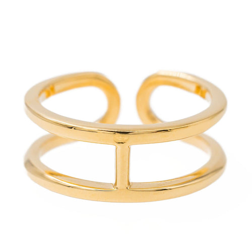Bague 58 Hermès Bague Ever Chaîne d'Ancre Or jaune 58 Facettes 3565805CN