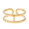 Bague 58 Hermès Bague Ever Chaîne d'Ancre Or jaune 58 Facettes 3565805CN