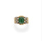 Bague 46.5 Bague cocktail diamant émeraude Legnazzi 4,50 carats 58 Facettes
