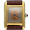 Montre Cartier Montre Tank Vermeil 58 Facettes MT42364