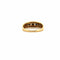 Bague 54 Bague Jarretière or jaune et topazes 58 Facettes 69-GS33446