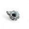 Pendentif Pendentif marguerite saphir diamants 58 Facettes 231
