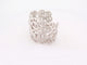 Bracelet bracelet HERMES chaine d'ancre enchainee tgm en argent 58 Facettes 259929