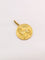 Pendentif Pendentif signe Lion or jaune 58 Facettes J464