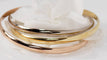 Bracelet Trinity de Cartier d'occasion trois ors 58 Facettes 31245