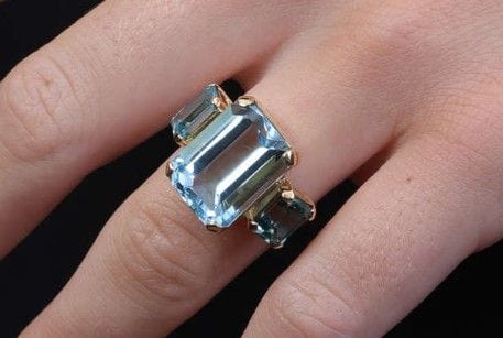 Bague 54 Bague topaze 58 Facettes 248534
