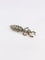 Broche Broche ancienne épi de blé en or, argent et perles fines 58 Facettes 772