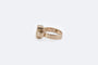 Bague Oro Giallo / 13 Anello in oro giallo con pietra 58 Facettes ANL650