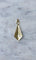 Pendentif Pendentif Art Déco Diamants Or Jaune et Platine 58 Facettes