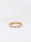 Bague 52 Alliance américaine or jaune diamants 1,9 ct 58 Facettes J73