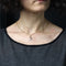 Pendentif Pendentif or rose fer à cheval 58 Facettes CVP184