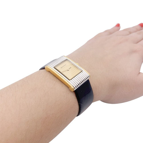 Montre Montre Boucheron, "Reflet", or jaune, acier. 58 Facettes 33733