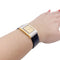 Montre Montre Boucheron, "Reflet", or jaune, acier. 58 Facettes 33733