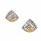 Boucles d'oreilles Boucles d'oreilles Puces Or blanc Diamant 58 Facettes 2889590CN