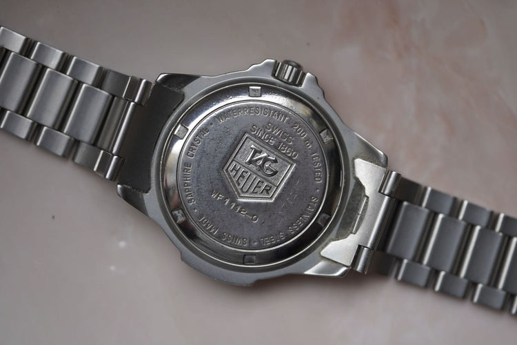 Montre TAG Heuer Professional Série 2000 WF1112-0 58 Facettes