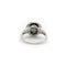 Bague 52 Bague pierre de Lune en or, pierre de lune sculptée, années 1950, avec diamants 58 Facettes A2001I