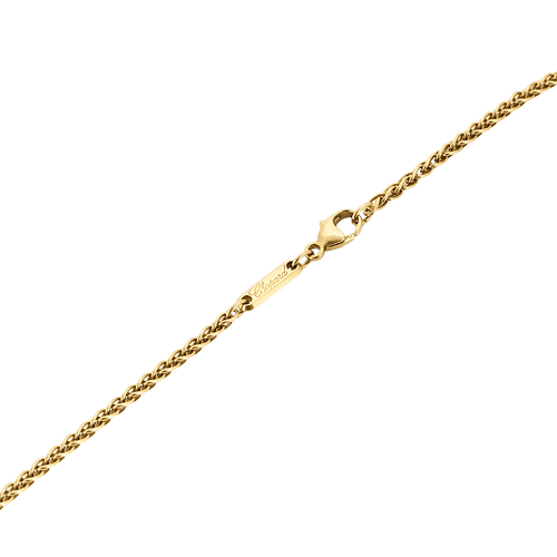Collier CHOPARD - Collier HAPPY DIAMONDS ICON or jaune, diamants 58 Facettes BO/250017