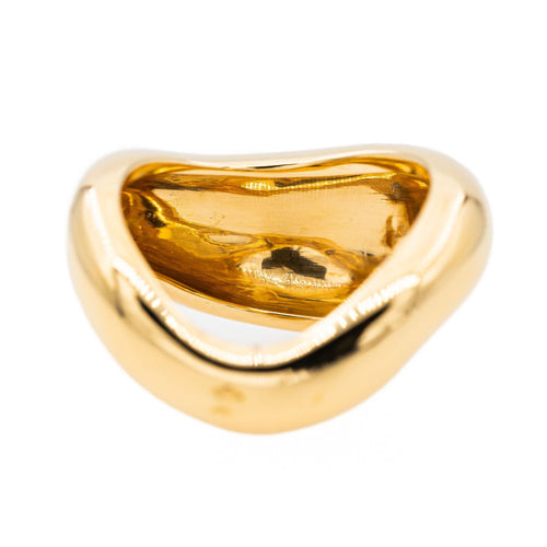 Bague 55 Fred Bague Mouvementé Or jaune 58 Facettes 2841914CN