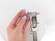 Bracelet bracelet FRED force 10 mm or blanc & saphirs 58 Facettes 263863