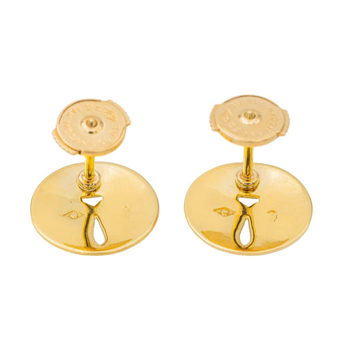 Boucles d'oreilles Dinh Van Boucles d'oreilles Punaise Or jaune 58 Facettes 3439346CN