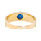 Bague 49 Bague Or jaune Saphir 58 Facettes 3288743CN