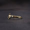 Bague Bague trilogie de diamants  sertie sur or jaune 58 Facettes