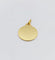 Pendentif AUGIS - Pendentif médaille d'amour  "+ qu'hier - que demain" - L'Originale 18 mm 58 Facettes J9212X0000