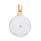Pendentif Pendentif Bulgari Zodiaque Vintage en or 18 carats, acier et diamants, bijou signé 58 Facettes G14182