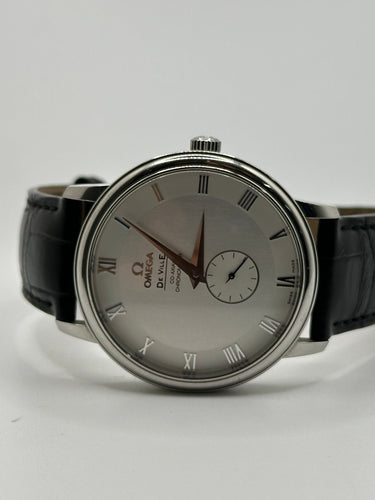 Montre Omega DeVille Co-Axial 58 Facettes