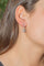 Boucles d'oreilles Boucles d'oreilles Fleur Or blanc Diamant 58 Facettes 3100511CN