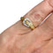 Bague Bague ceinture en or bicolore et diamants 58 Facettes 359