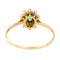 Bague 60 Bague Or jaune Emeraude 58 Facettes 3024689CN