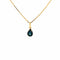 Pendentif Pendentif Goutte or jaune saphir 58 Facettes 2-PEB1-GS35029-2