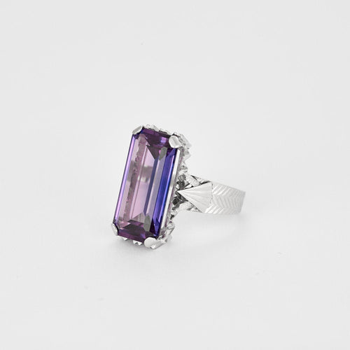 Bague Bague L'Améthyste 58 Facettes LP1088/14
