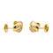 Boucles d'oreilles Boucles d'oreilles Créoles Or jaune Diamant 58 Facettes 2899295CN