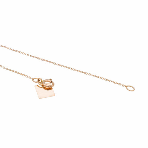 Collier Ginette NY Collier Pendentif Baby Lace Monogram Or rose 58 Facettes 2617336CN