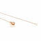 Collier Ginette NY Collier Pendentif Baby Lace Monogram Or rose 58 Facettes 2617336CN
