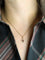 Pendentif Pendentif Art Deco or jaune diamants rubis 58 Facettes 1108.5