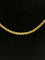 Collier Chaine maille palmier or jaune 58 Facettes LP683