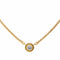 Collier Collier Maille anglaise Or jaune Diamant 58 Facettes 3475699CN
