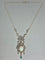 Collier Collier en or jaune argents diamants émeraudes opale 58 Facettes