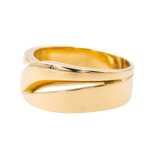 Bague 55 Hermès Bague Or jaune 58 Facettes 3565804CN