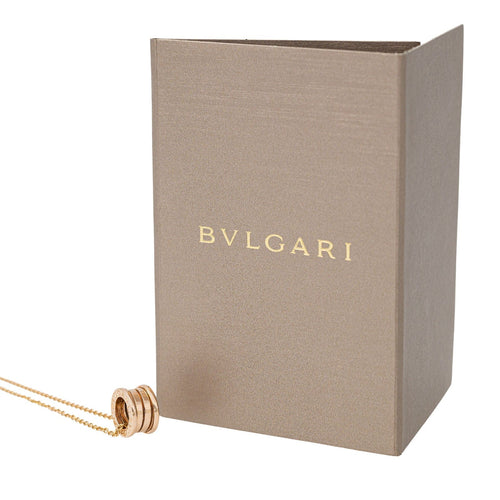 Collier Bulgari Collier Pendentif B.Zero1 Or rose 58 Facettes 2820741CN