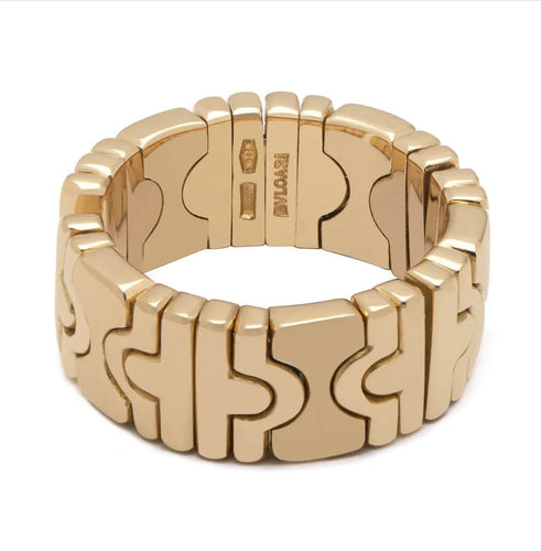 Bague 49 BULGARI - Bague Parentesi en or 58 Facettes