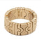 Bague 49 BULGARI - Bague Parentesi en or 58 Facettes