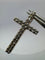 Pendentif Pendentif Croix Or Jaune 18k & Diamants 58 Facettes 2-PEA3-GS38480-2