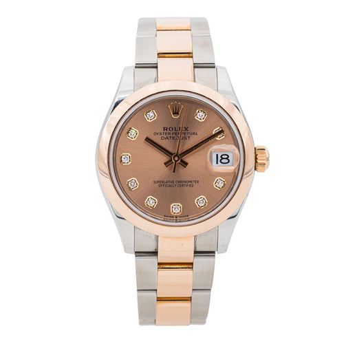 Montre Rolex Montre Lady-Datejust Acier Diamant 58 Facettes 3148310CN