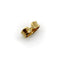 Bague 48 Bague Double C vintage Cartier en or 18 carats vers 2000 58 Facettes